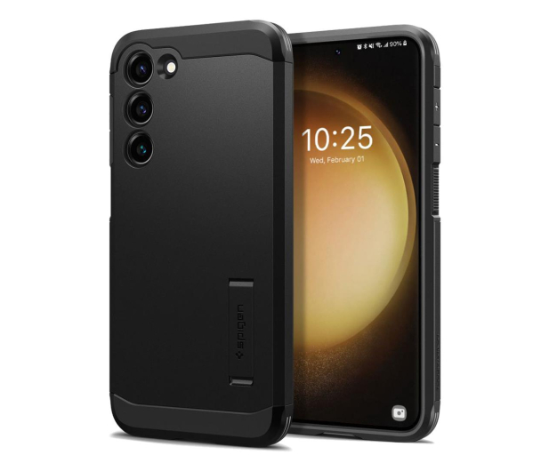 Spigen Tough Armor do Samsung Galaxy S23 black - 1113176 - zdjęcie